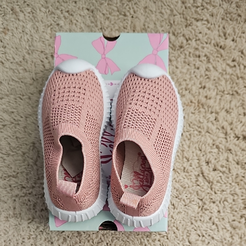 Jellypop Blush Knit Kids Sneakers